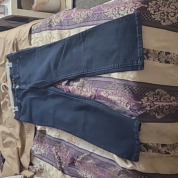 Grane Blue Jean Pants - Short Style Junior's Size 7 - Picture 5 of 9